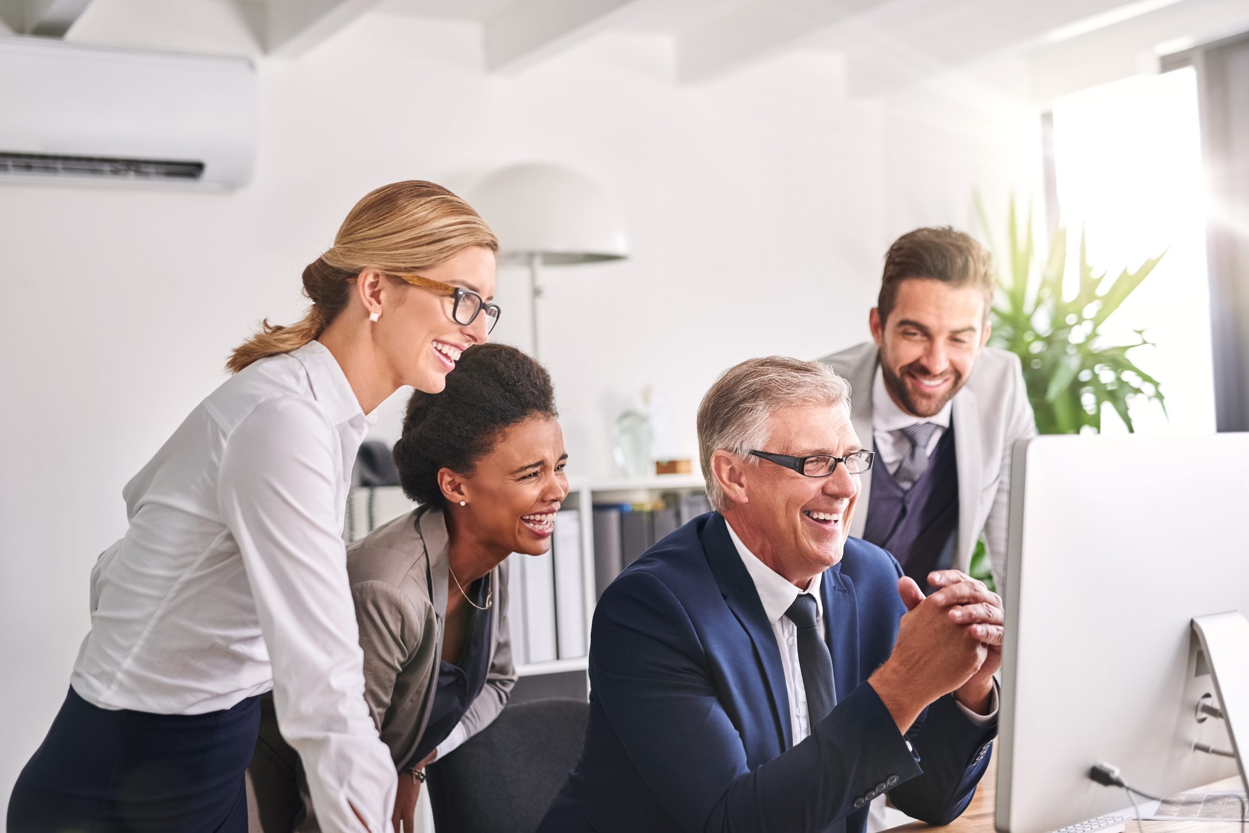 Business People Working with their SysGroup Coach